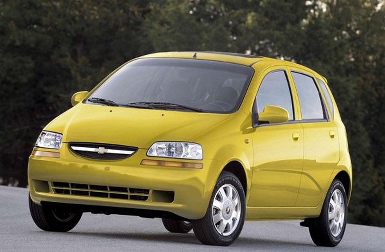 Chevrolet EUR Aveo (2002 - 2008)