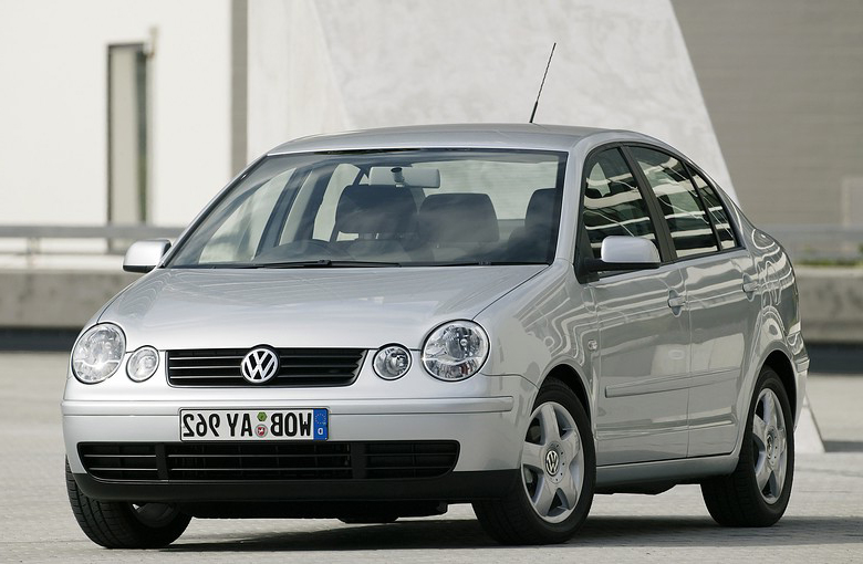 Volkswagen Polo IV 9A4 (2003 - 2009)