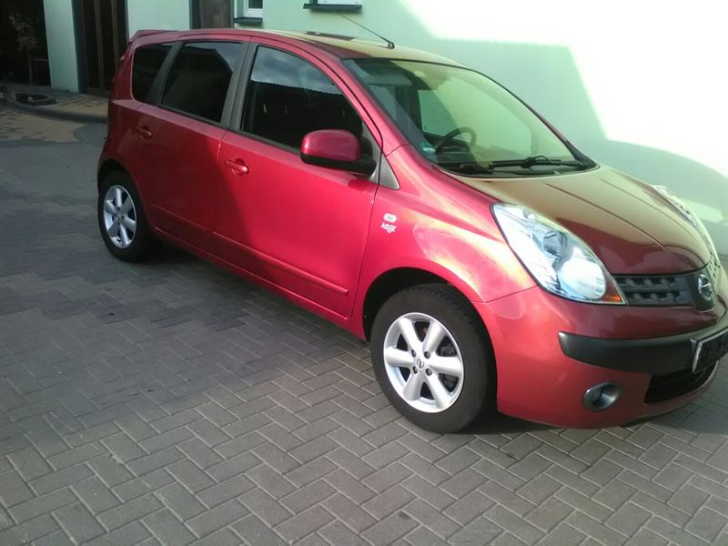 Авторозборка NISSAN NOTE мінівен (E11) (06 - 12) (2006 - 2012)