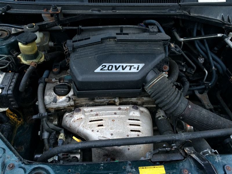 Розбірка TOYOTA RAV 4 II позашляховик (XA2) (2000 - 2005)