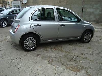 Розбірка NISSAN MICRA хетчбек (K12) (02 - 10) (2002 - 2010)