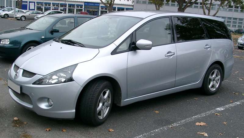Розбірка MITSUBISHI GRANDIS мінівен (NAW) (2004 - 2010)