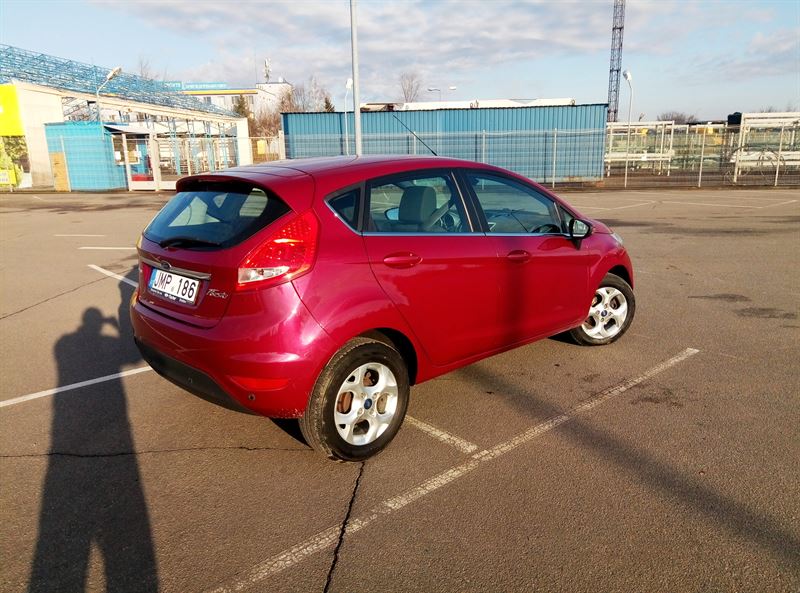 FORD FIESTA Mk6 хетчбек (CB1) (2008 - 2016) Розбірка FORD FIESTA Mk6 хетчбек (CB1) (2008 - 2016)