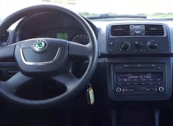 Розбірка SKODA FABIA II універсал (5J5, 545) (2007 - 2014)