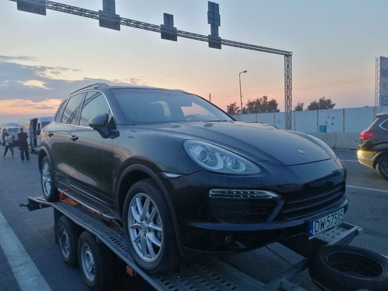 PORSCHE CAYENNE II позашляховик (92A) (2010 - 2026) Авторозборка PORSCHE CAYENNE II позашляховик (92A) (2010 - 2026)