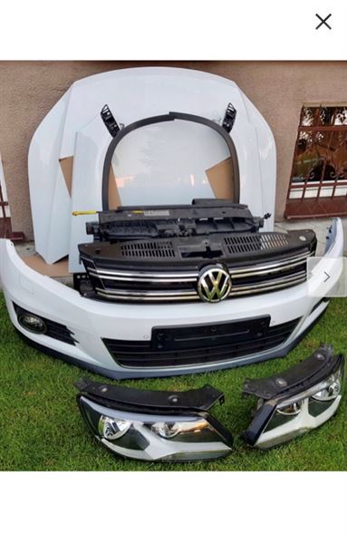 Авторозборка VOLKSWAGEN TIGUAN I позашляховик (5N1, 5N2) (2007 - 2018)