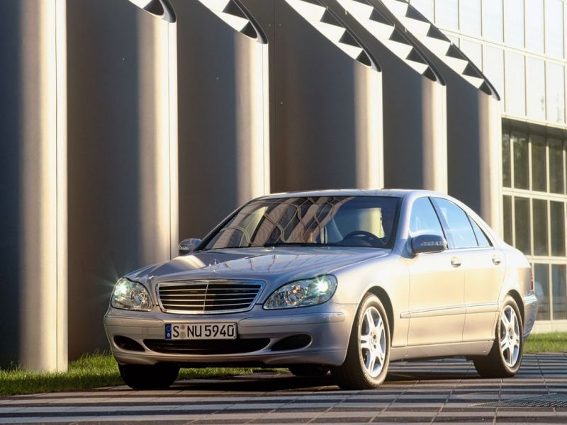 Розбірка MERCEDES S-Class седан (W220) (1998 - 2005)