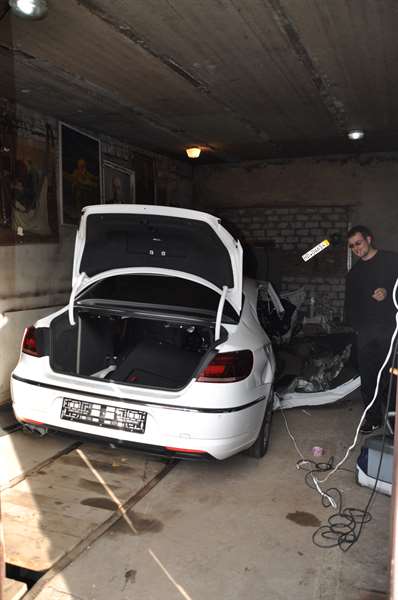 Авторозборка VOLKSWAGEN PASSAT CC B7 седан (358) (2011 - 2017)