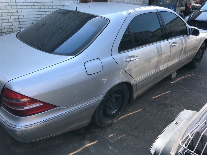 Авторозборка MERCEDES S-Class седан (W220) (1998 - 2005)