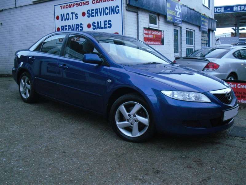 Розбірка MAZDA 6 седан (GG) (2002 - 2008)