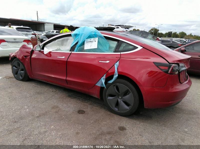 Авторозборка TESLA MODEL 3 седан (5YJ3) (2016 - 2026)