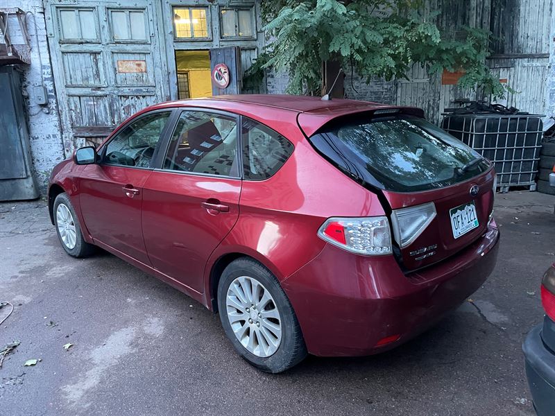 Авторозборка SUBARU IMPREZA III хетчбек (GH) (06.07 - 11) (2007 - 2011)
