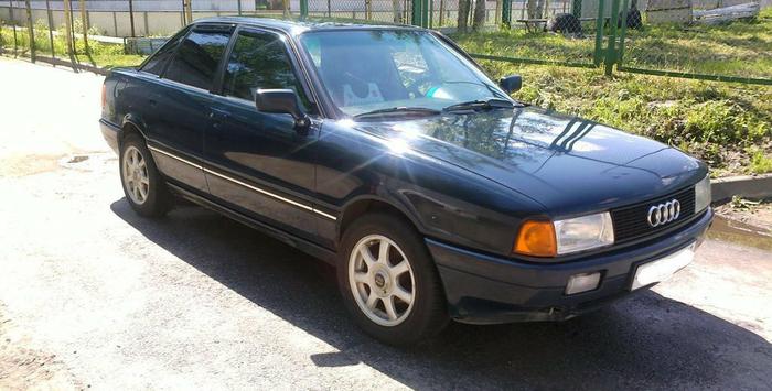 AUDI 80 B3 седан (89, 89Q, 8A) (1986 - 1991) Авторозборка AUDI 80 B3 седан (89, 89Q, 8A) (1986 - 1991)