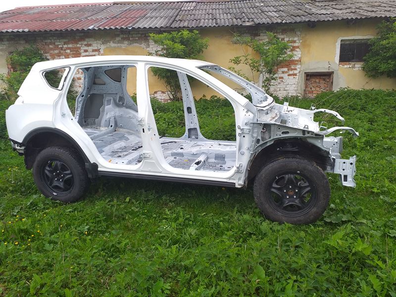 Розбірка TOYOTA RAV4 IV позашляховик (A4) (2012 - 2019)