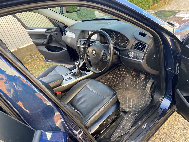 Авторозборка BMW X3 позашляховик (F25) (2010 - 2017)