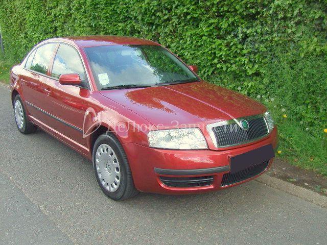 Розбірка SKODA SUPERB I седан (3U4) (2001 - 2008)