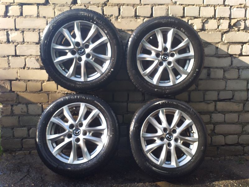 Розбірка MAZDA 3 седан (BM, BN) (2013 - 2019)