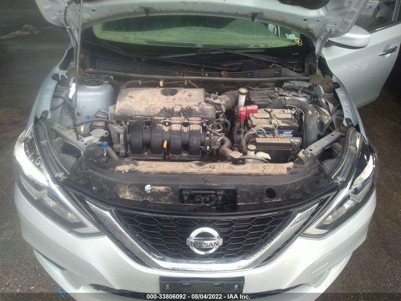 Авторозборка NISSAN SENTRA седан (B17U) (2012 - 2019)