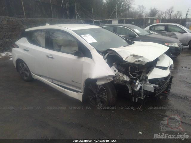 NISSAN LEAF I хетчбек (ZE0U) (2012 - 2017) Розбірка NISSAN LEAF I хетчбек (ZE0U) (2012 - 2017)