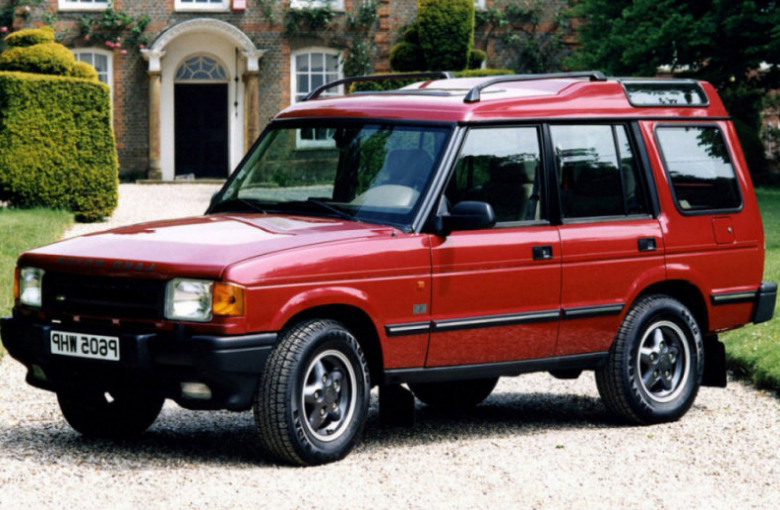 Land Rover Діскавері (1994 - 2004)