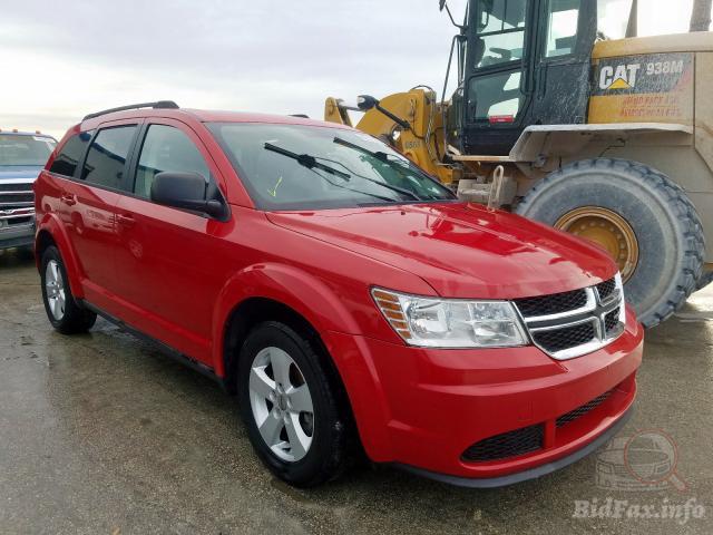 Розбірка DODGE JOURNEY позашляховик (2008 - 2020)