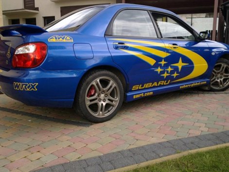 SUBARU IMPREZA II седан (GD) (1999 - 2009) Авторозборка SUBARU IMPREZA II седан (GD) (1999 - 2009)