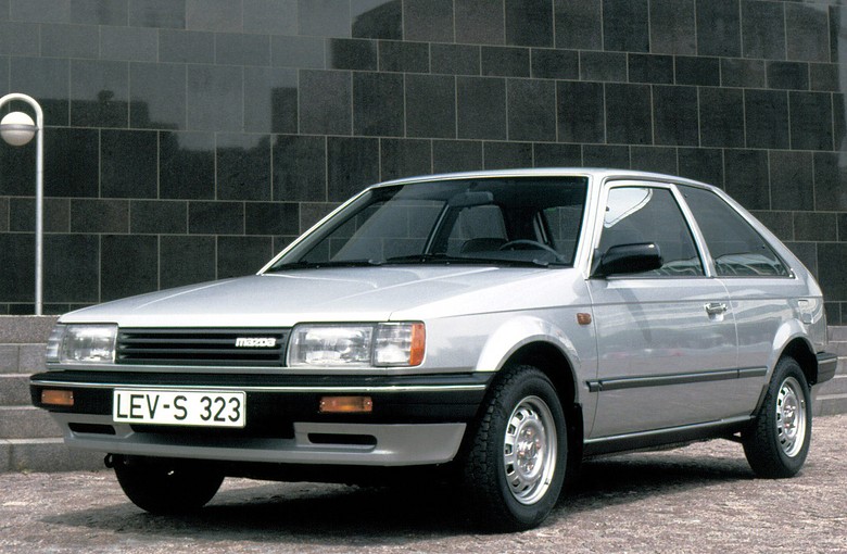 Mazda 323 III (1985 - 1993)