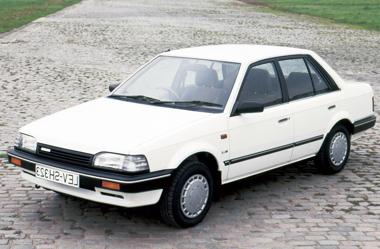Mazda 323 III (1985 - 1991)