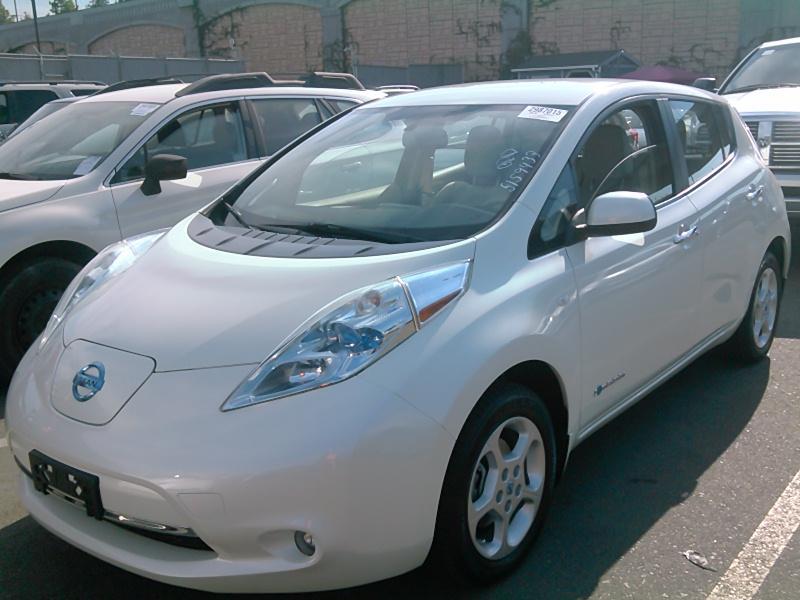 Авторозборка NISSAN LEAF I хетчбек (ZE0) (2010 - 2012)