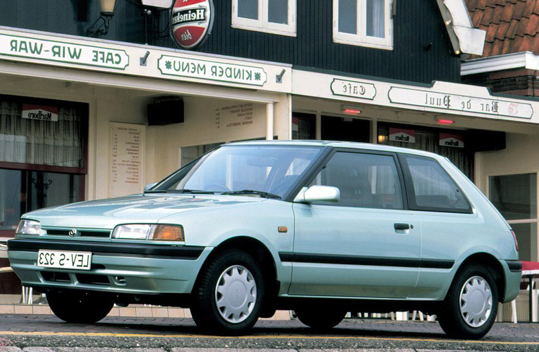 Mazda 323 C IV BG (1989 - 1994)
