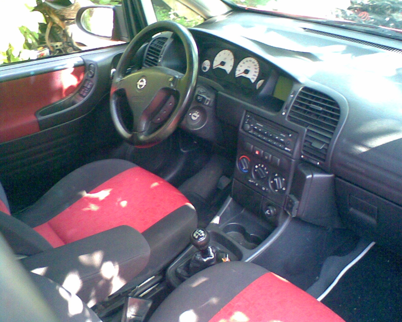 Авторозборка OPEL ZAFIRA A мінівен (F75) (1999 - 2005)