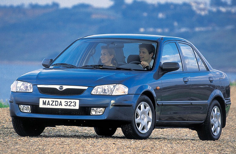 Mazda 323 S VI BJ (1998 - 2003)