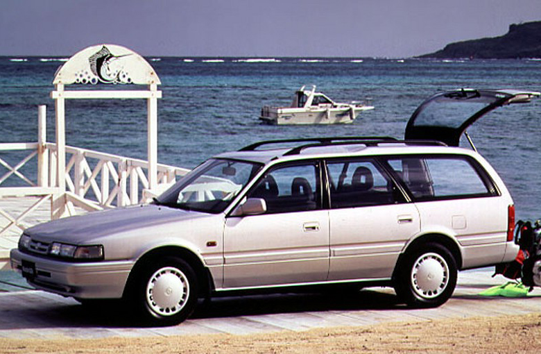 Mazda 626 III GV (1987 - 1996)