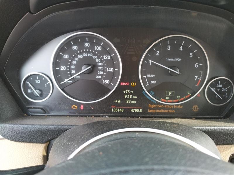 BMW 3 седан (F30) (2011 - 2025) Авторозборка BMW 3 седан (F30) (2011 - 2025)