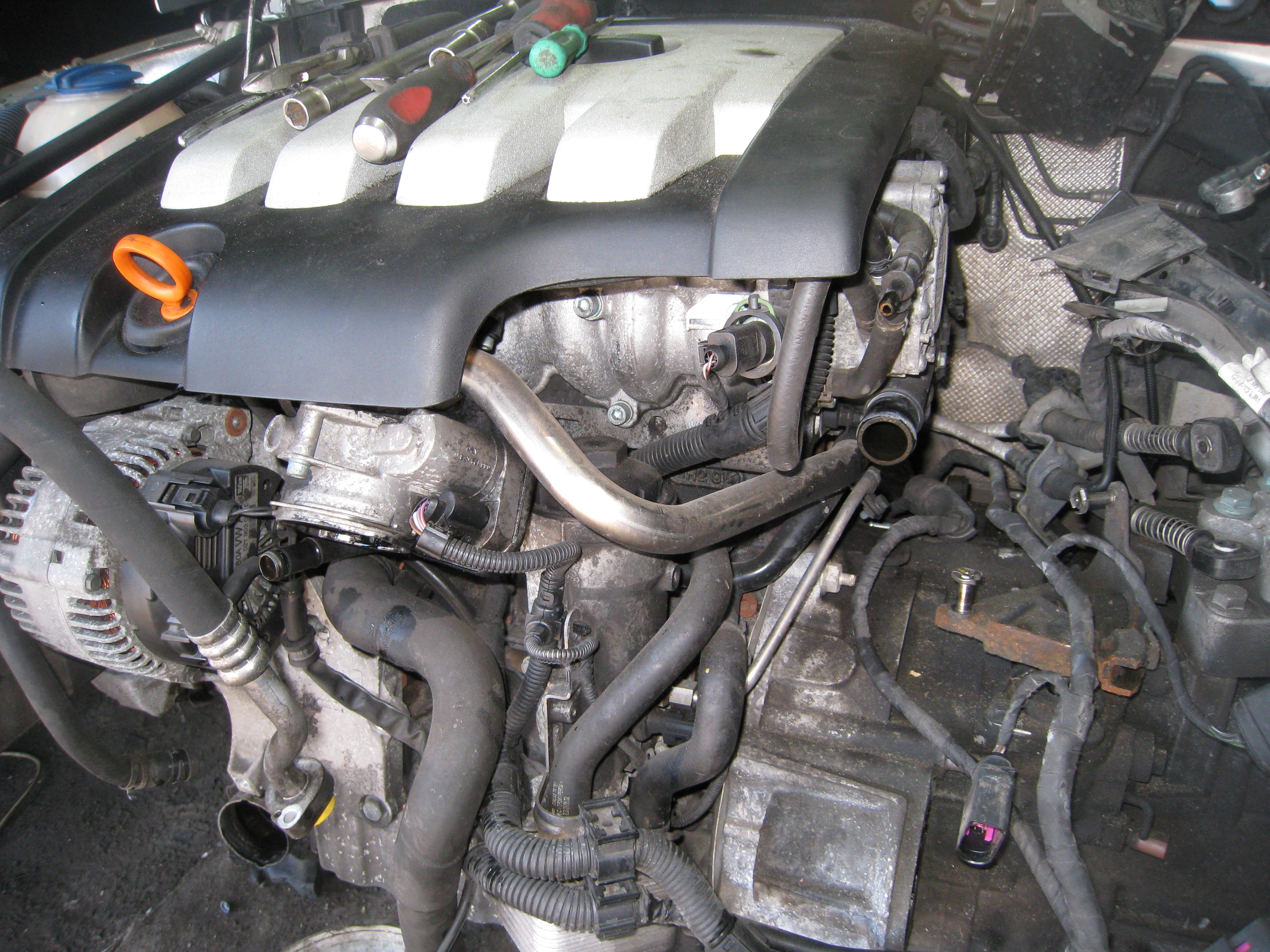 Розбірка VOLKSWAGEN PASSAT B6 універсал (3C5) (2005 - 2011)