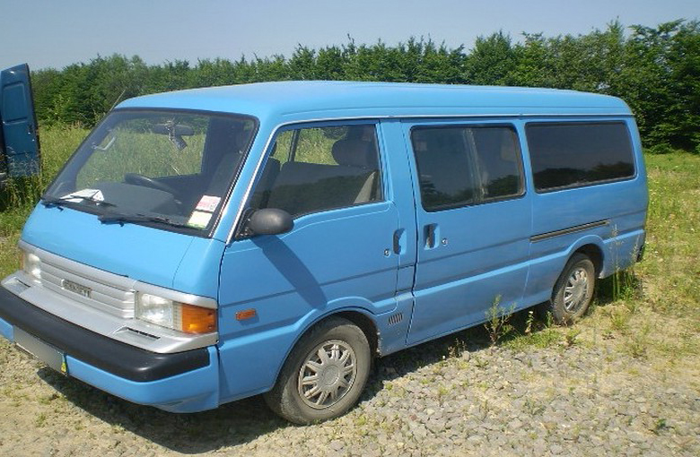 Mazda E 2000/2200 SR1 (1984 - 1994)
