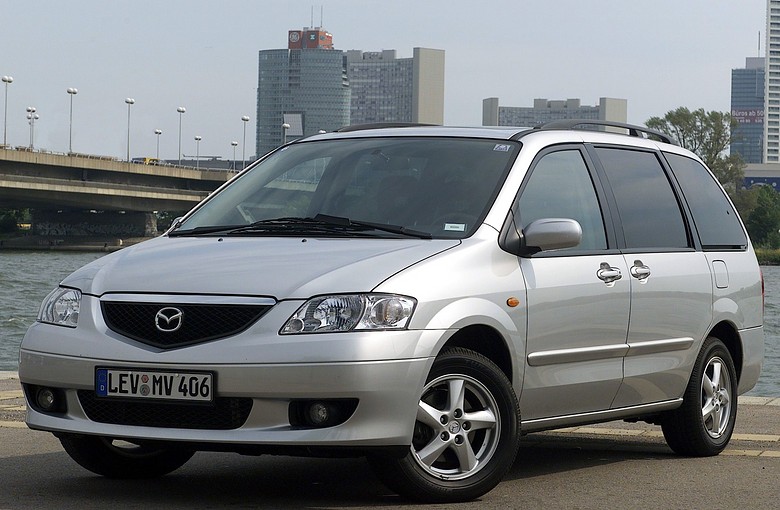 Mazda MPV II (1999 - 2006)