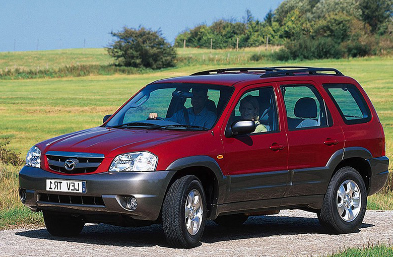 Mazda Tribute (2000 - 2004)