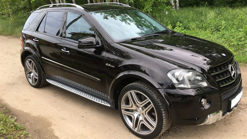 Розбірка MERCEDES ML/GLE позашляховик (W164) (2005 - 2011)