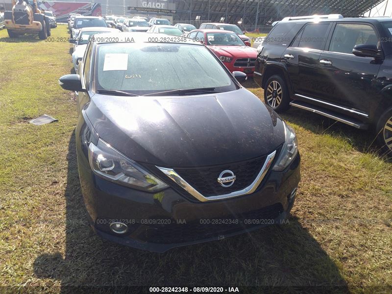 Розбірка NISSAN SENTRA седан (B17U) (2012 - 2019)