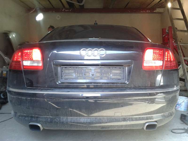 AUDI A8 D3 седан (4E2, 4E8) (2002 - 2010) Розбірка AUDI A8 D3 седан (4E2, 4E8) (2002 - 2010)