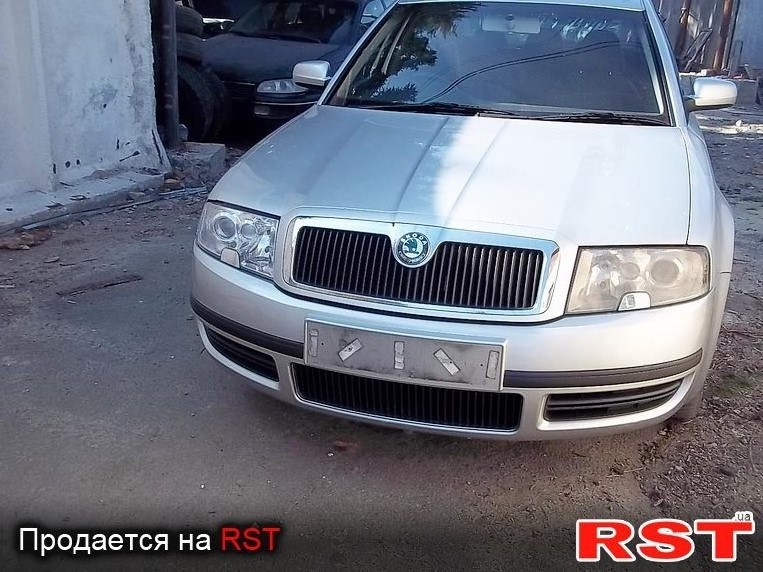 Розбірка SKODA SUPERB I седан (3U4) (2001 - 2008)