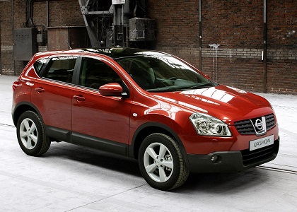 Розбірка NISSAN QASHQAI I позашляховик (J10) (2006 - 2013)