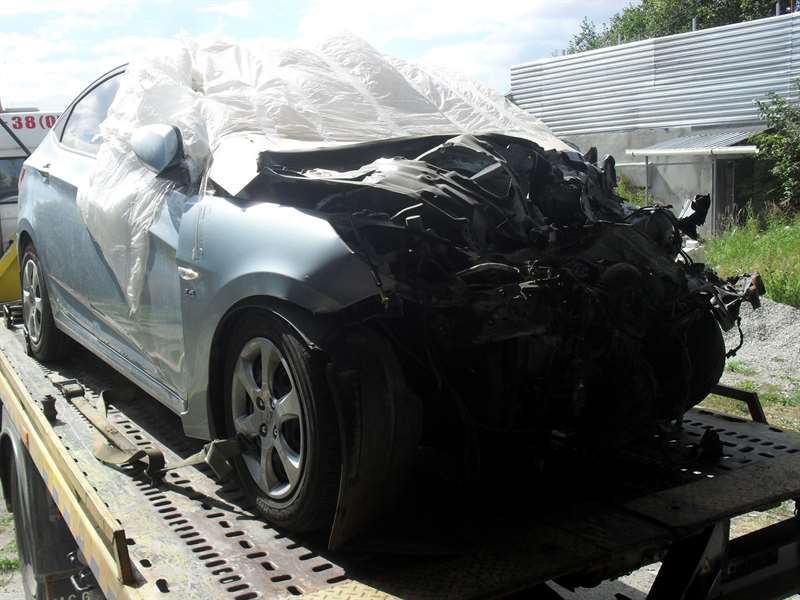 Авторозборка HYUNDAI SOLARIS I седан (SBR11) (2011 - 2017)