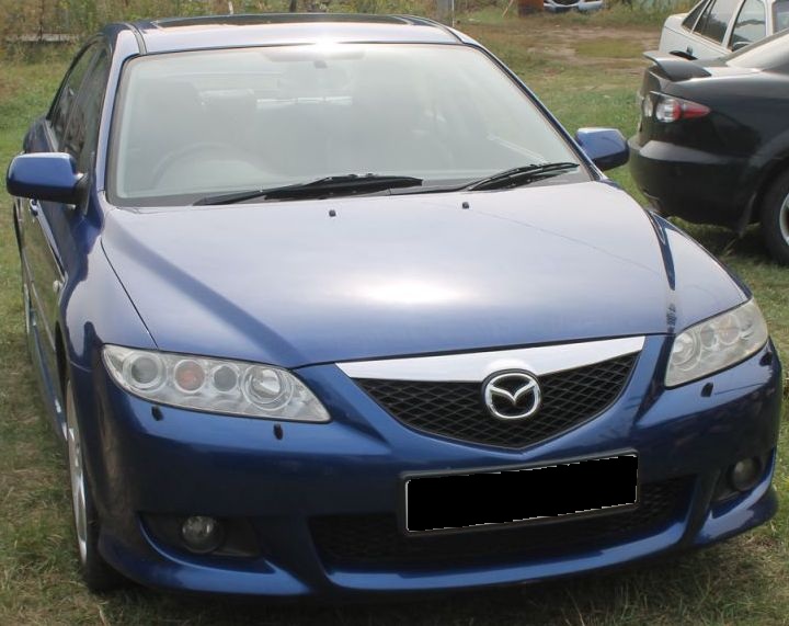 Розбірка MAZDA 6 хетчбек (GG) (2002 - 2008)