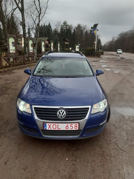 VOLKSWAGEN PASSAT B6 універсал (3C5) (2005 - 2011) Авторозборка VOLKSWAGEN PASSAT B6 універсал (3C5) (2005 - 2011)