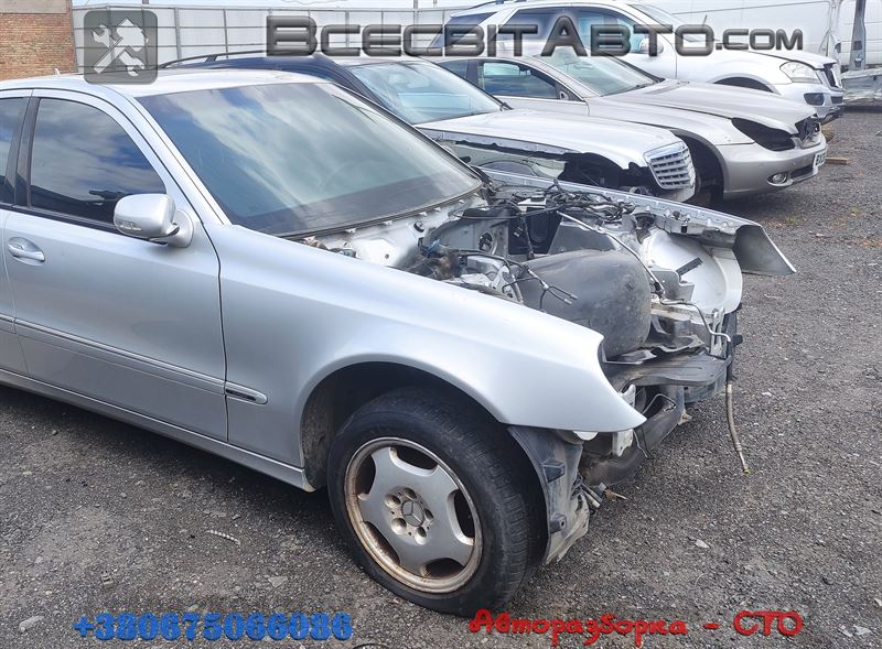 MERCEDES E седан (W211) (2002 - 2008) Розбірка MERCEDES E седан (W211) (2002 - 2008)