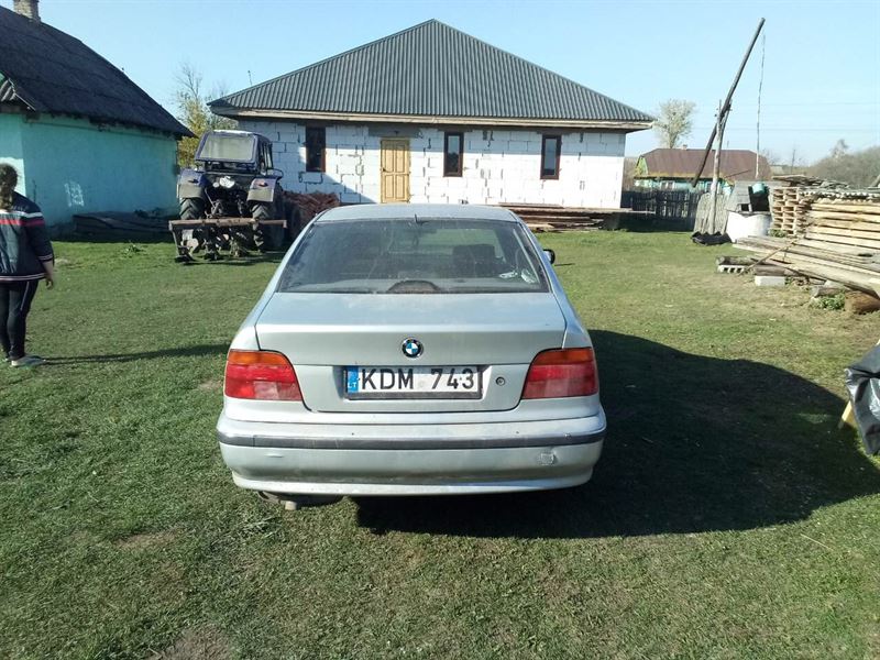 BMW 5 седан (E39) (1995 - 2003) Розбірка BMW 5 седан (E39) (1995 - 2003)