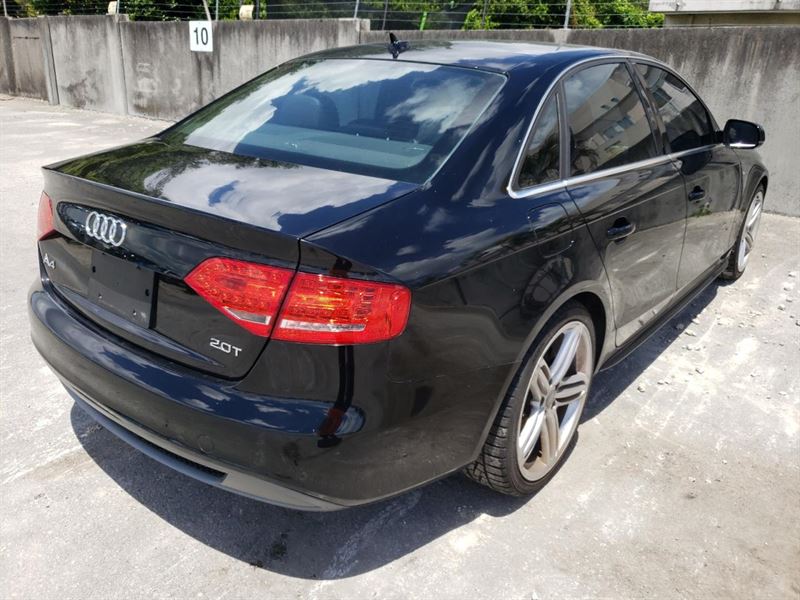 AUDI A4 B8 седан (8K2) (2007 - 2015) Розбірка AUDI A4 B8 седан (8K2) (2007 - 2015)