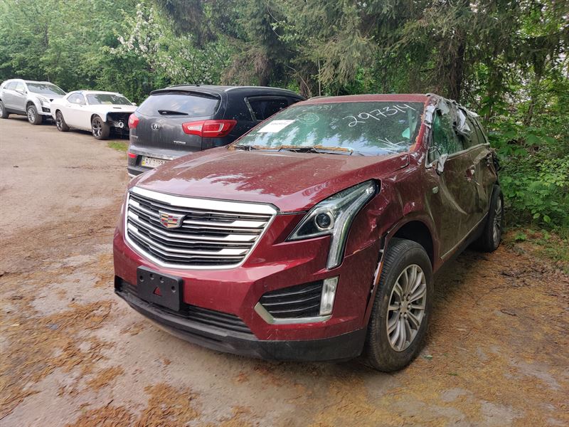 Авторозборка CADILLAC XT5 позашляховик (2016 - 2024)